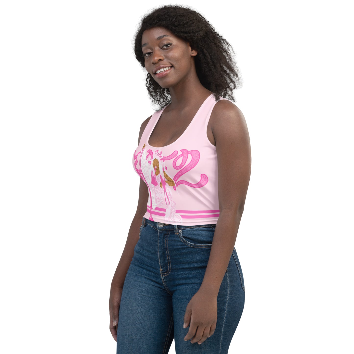 Nicki Minaj Tour | Pink Friday 2 Crop Tank Top | Gag City Shirt