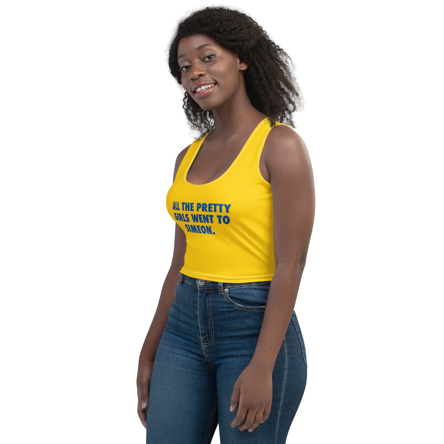 Simeon Wolverines| Pretty Girls | Simeon Career Academy Crop Tank