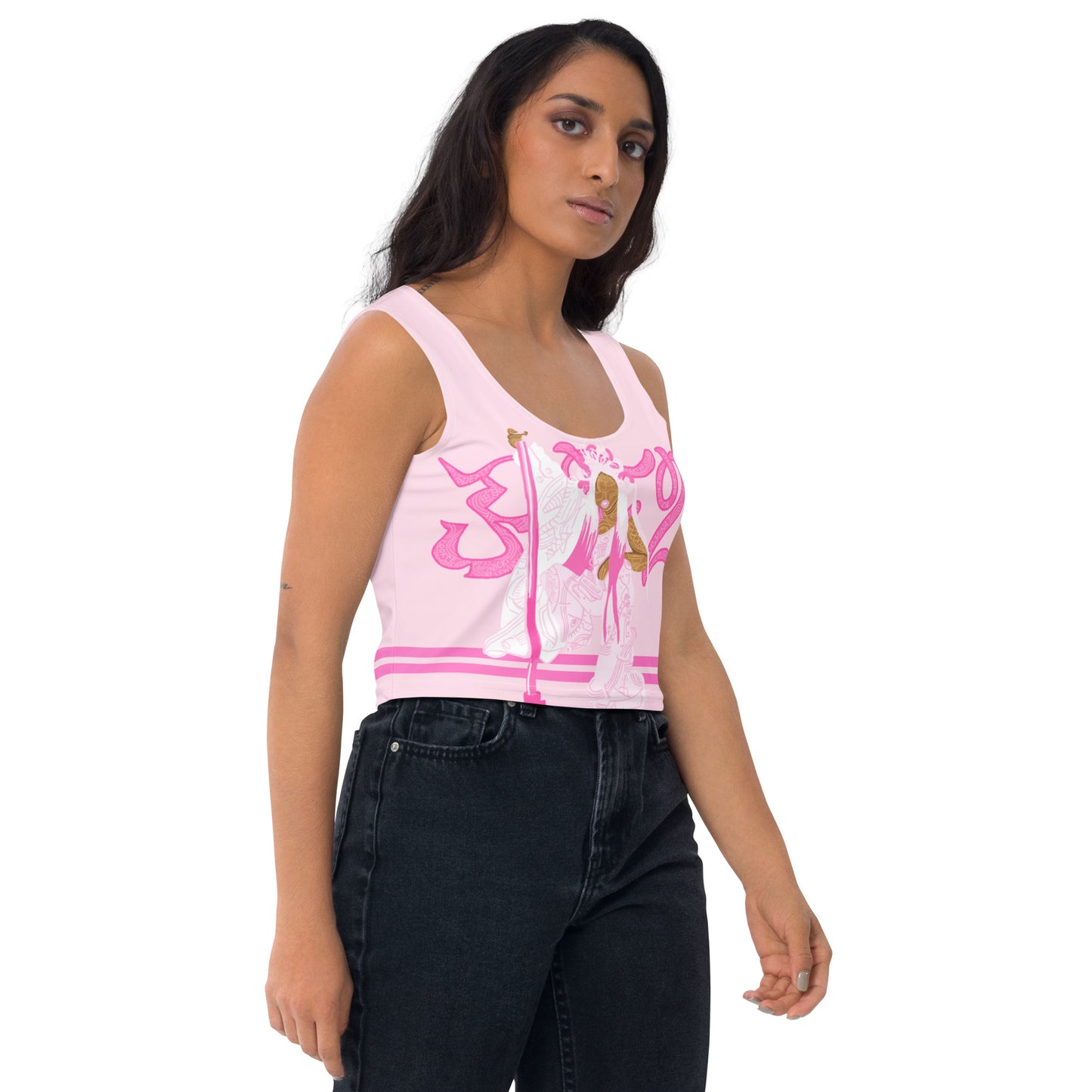 Nicki Minaj Tour | Pink Friday 2 Crop Tank Top | Gag City Shirt
