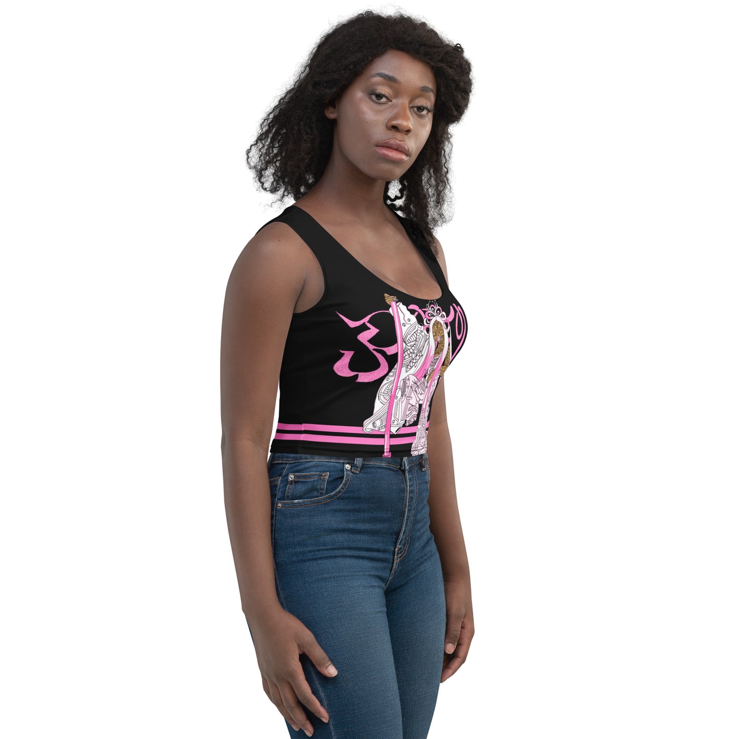 Nicki Minaj Tour | Pink Friday 2 Crop Tank Top | Gag City Shirt