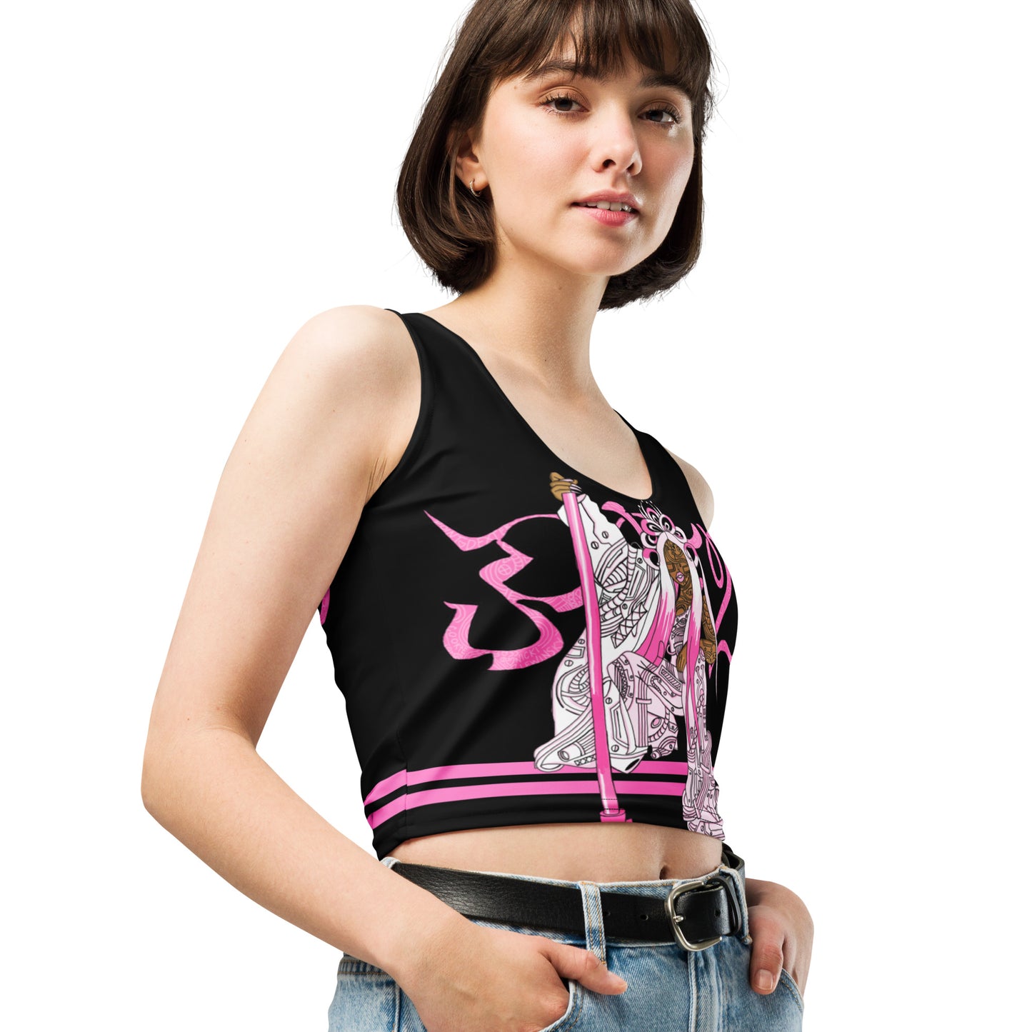 Nicki Minaj Tour | Pink Friday 2 Crop Tank Top | Gag City Shirt