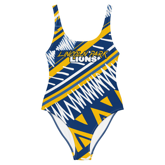 Lincoln Park High School Swimsuit | Bodysuit | Lincoln Park Lions
