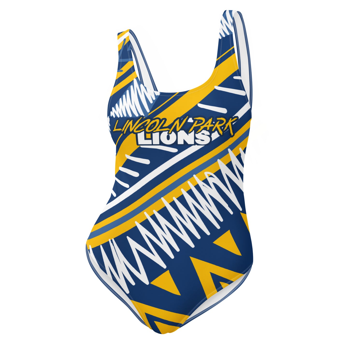Lincoln Park High School Swimsuit | Bodysuit | Lincoln Park Lions