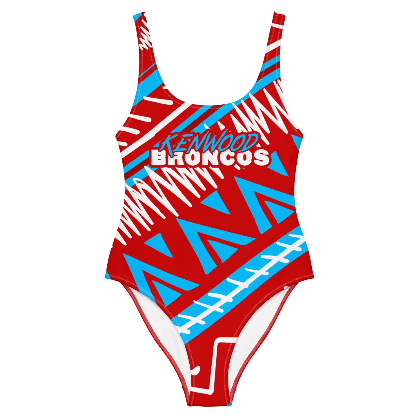 Kenwood Academy Swimsuit | Bodysuit | Kenwood Broncos