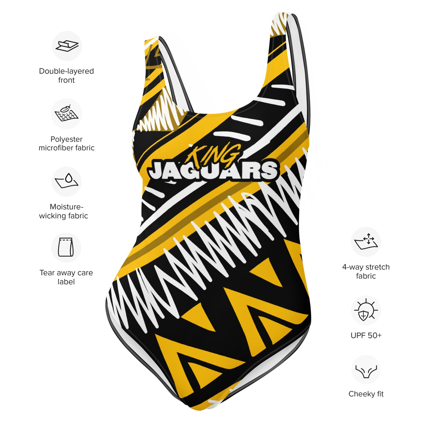 King College Prep Swimsuit | Bodysuit | King Jaguars