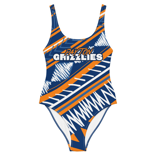 Walter Payton College Prep Swimsuit | Bodysuit | Payton Grizzlies