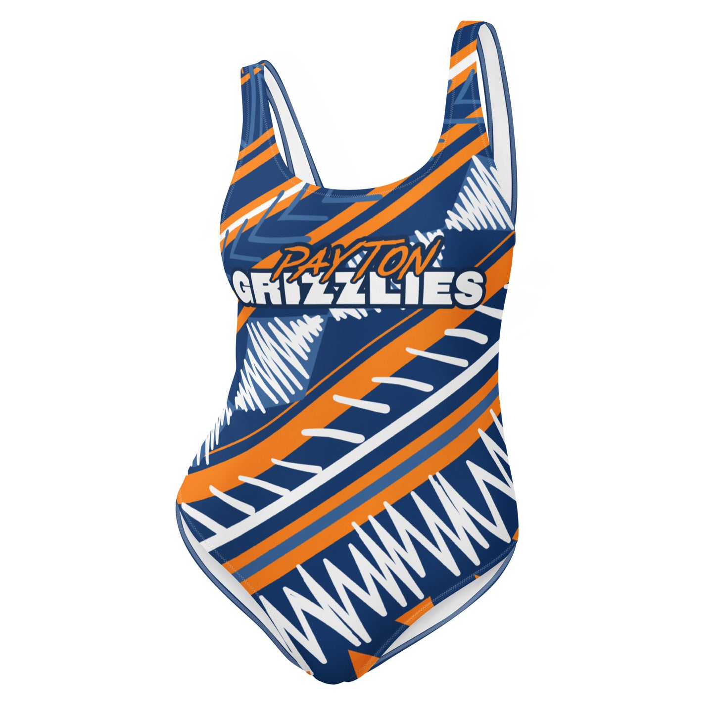 Walter Payton College Prep Swimsuit | Bodysuit | Payton Grizzlies