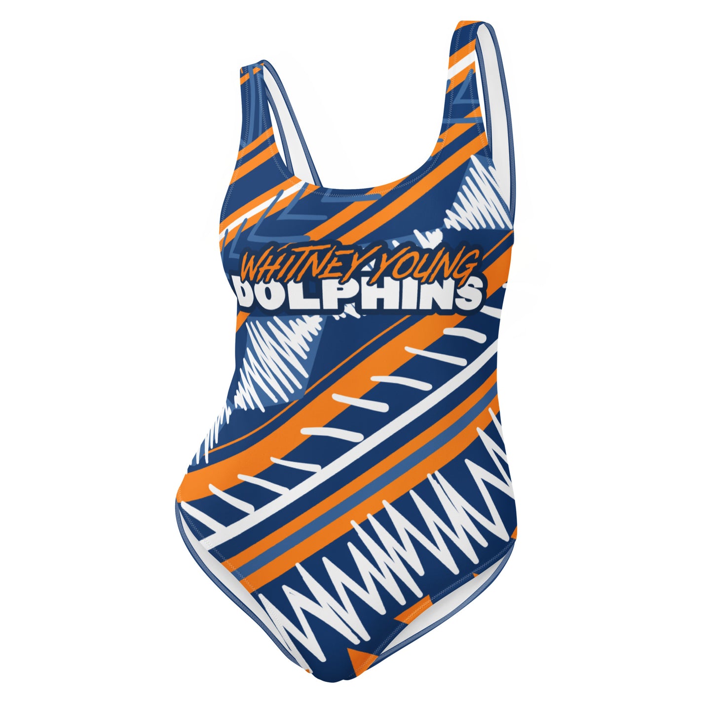 Whitney Young Magnet School Swimsuit | Bodysuit | Whitney Young Dolphins