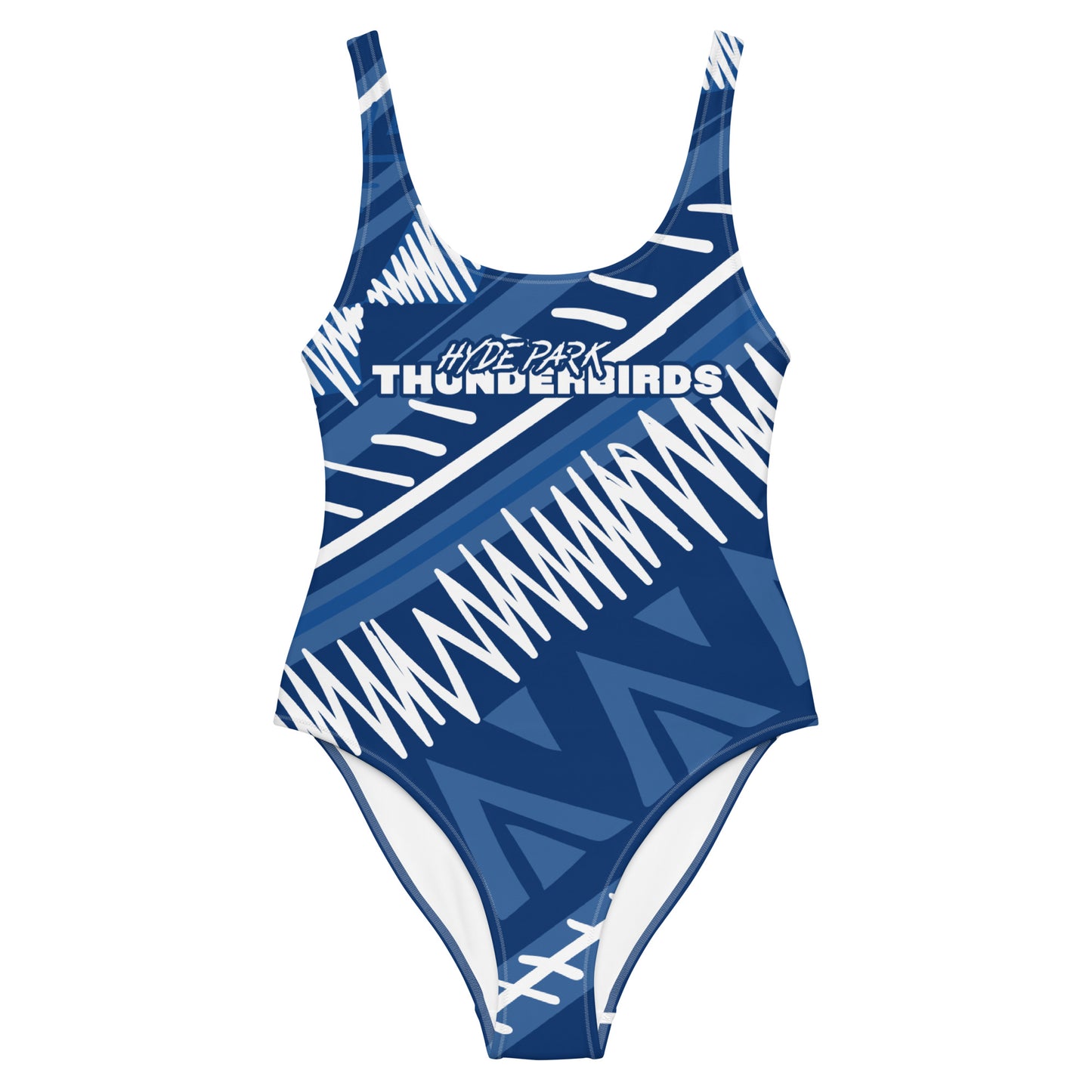 Hyde Park Career Academy Swimsuit | Bodysuit | Hyde Park Thunderbirds