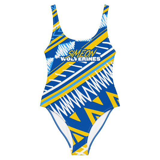 Simeon High School Swimsuit | Bodysuit | Simeon Wolverines
