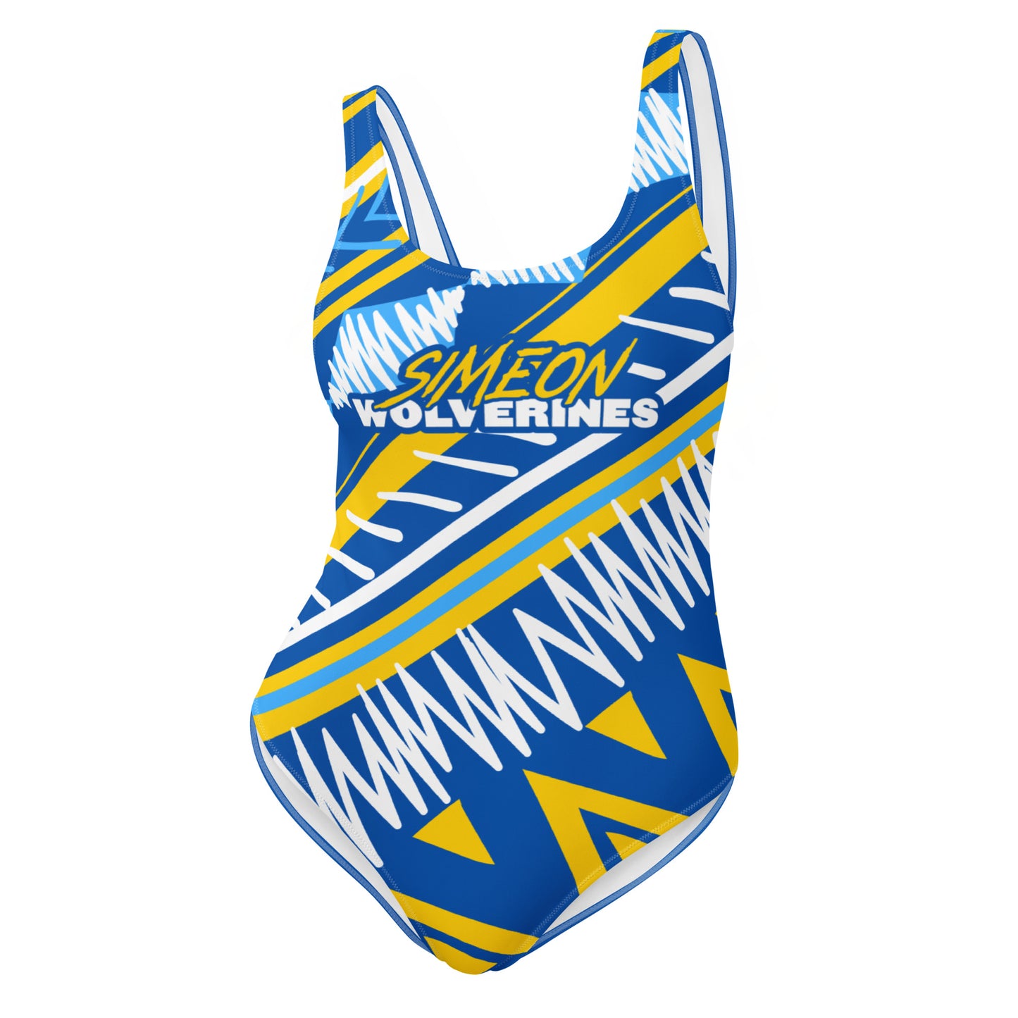 Simeon High School Swimsuit | Bodysuit | Simeon Wolverines
