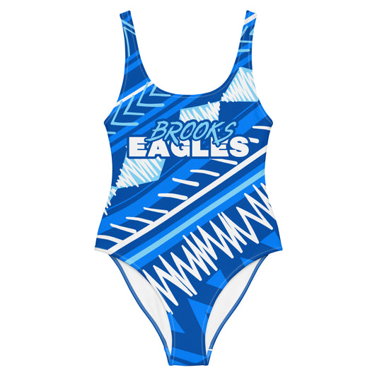 Gwendolyn Brooks College Prep Swimsuit | Bodysuit | Brooks Eagles