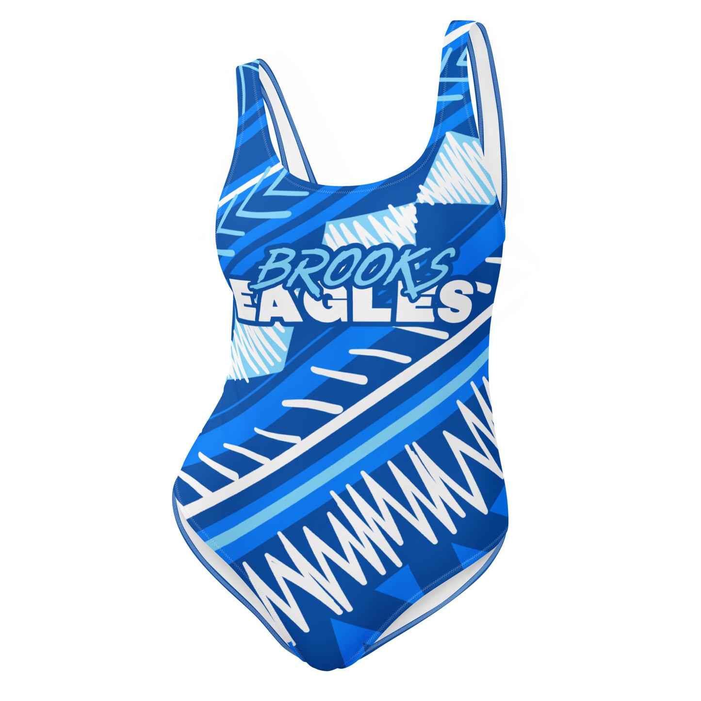 Gwendolyn Brooks College Prep Swimsuit | Bodysuit | Brooks Eagles
