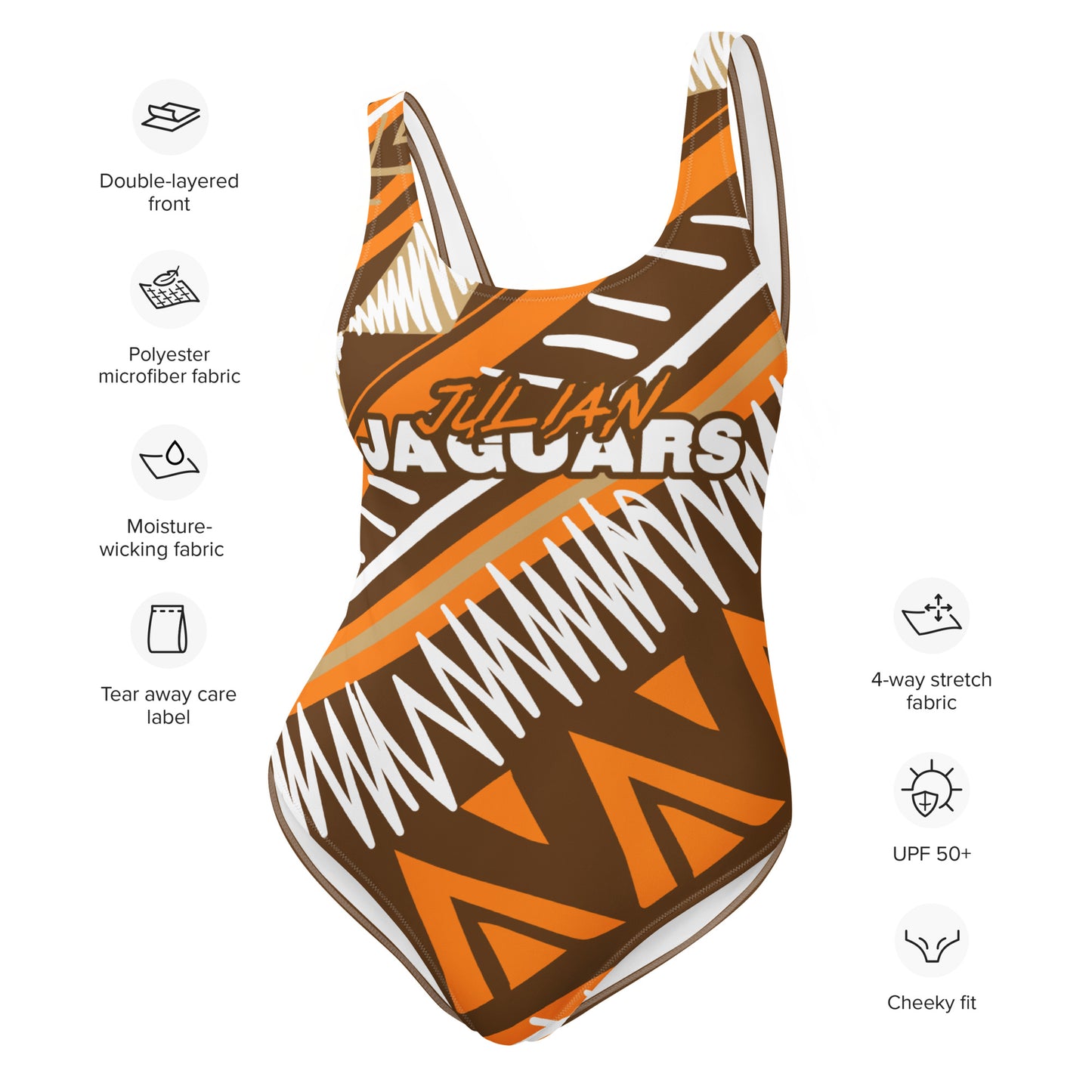Julian High School Swimsuit | Bodysuit | Julian Jaguars