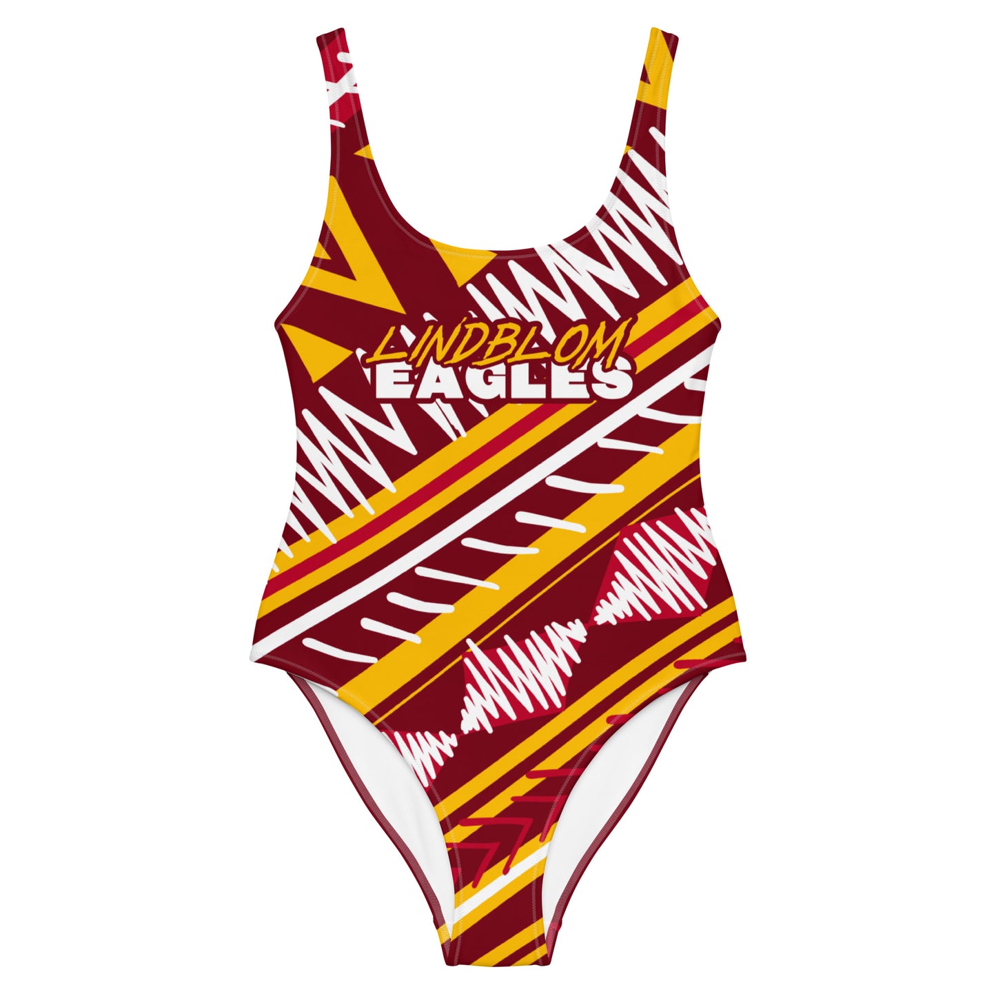 Lindblom Math and Science Academy Swimsuit | Bodysuit | Lindblom Eagles