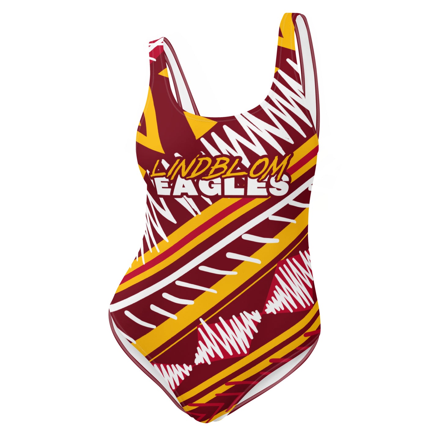 Lindblom Math and Science Academy Swimsuit | Bodysuit | Lindblom Eagles
