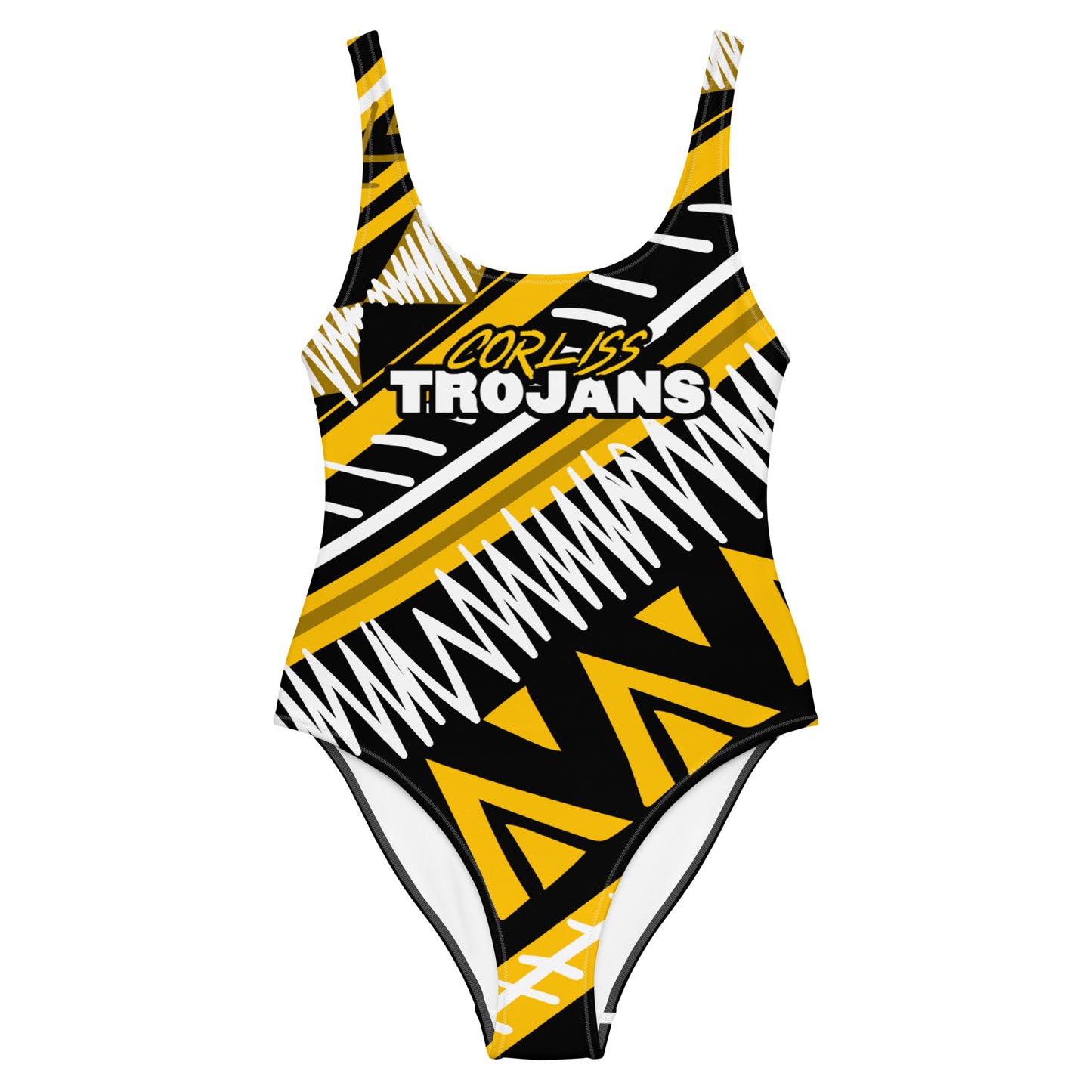 Corliss High School Bodysuit | Swimsuit | Corliss Trojans