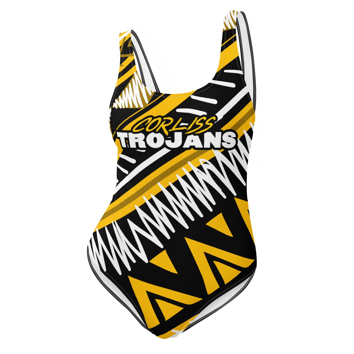 Corliss High School Bodysuit | Swimsuit | Corliss Trojans