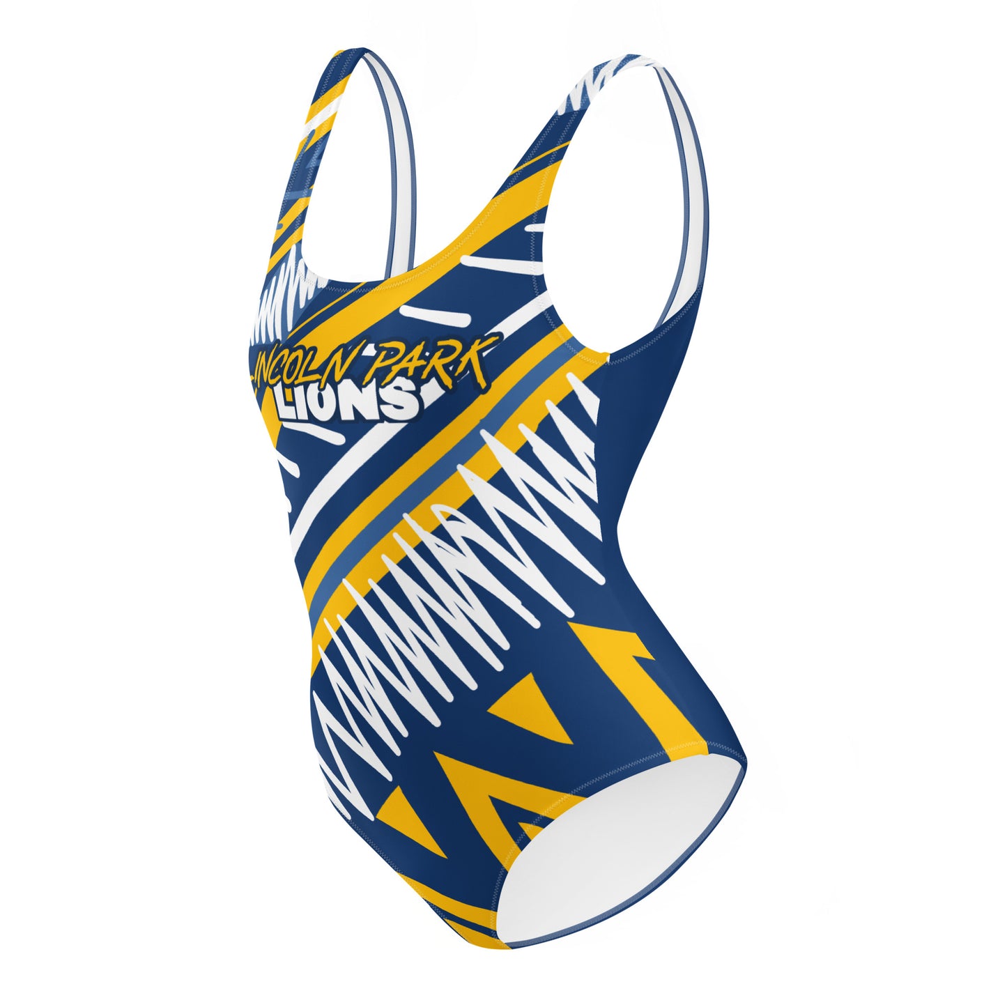 Lincoln Park High School Swimsuit | Bodysuit | Lincoln Park Lions