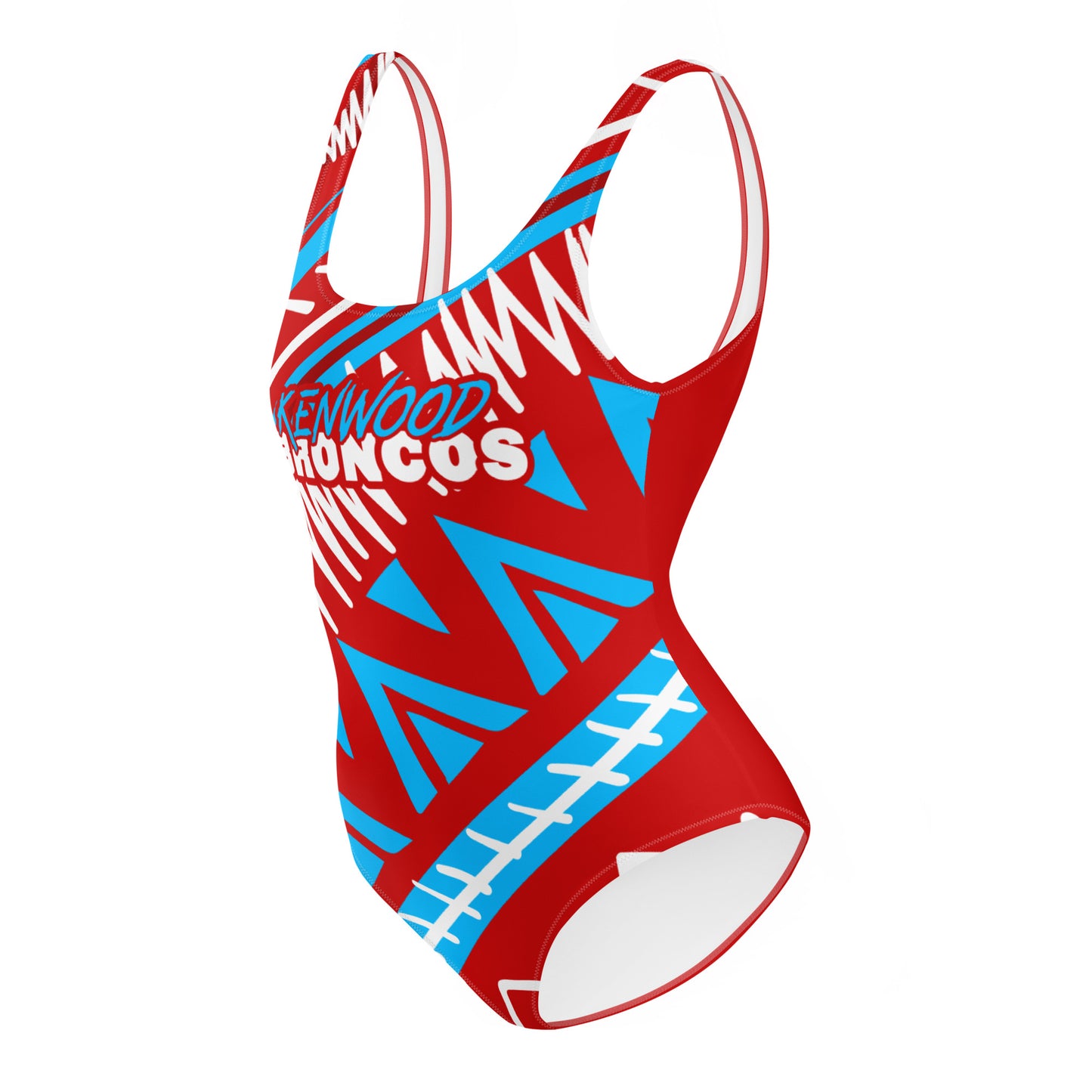 Kenwood Academy Swimsuit | Bodysuit | Kenwood Broncos
