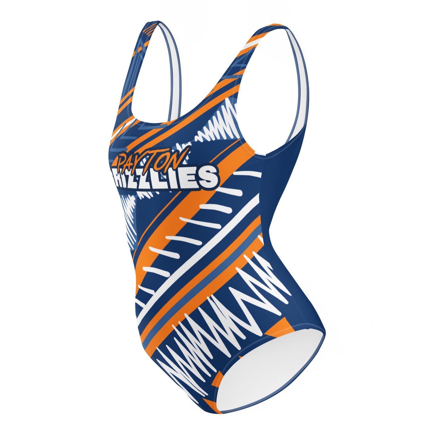 Walter Payton College Prep Swimsuit | Bodysuit | Payton Grizzlies