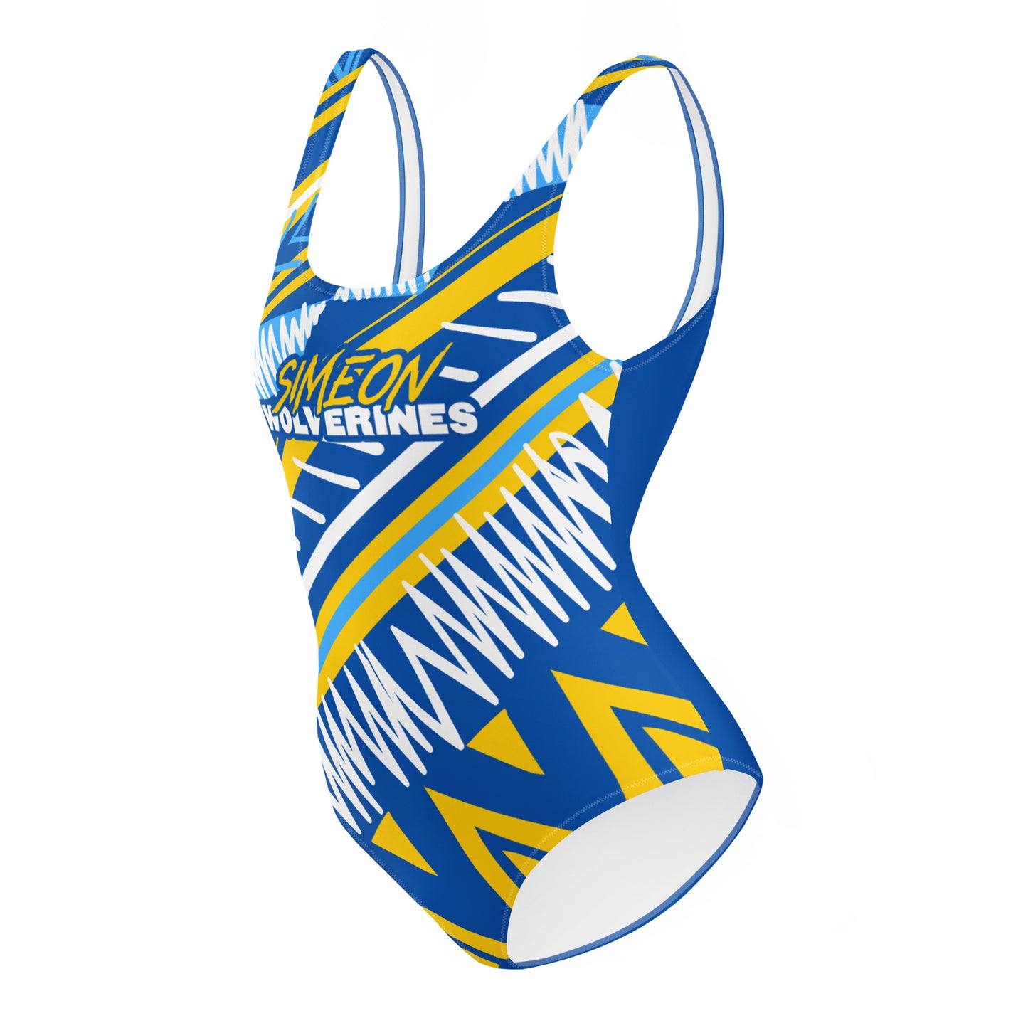 Simeon High School Swimsuit | Bodysuit | Simeon Wolverines