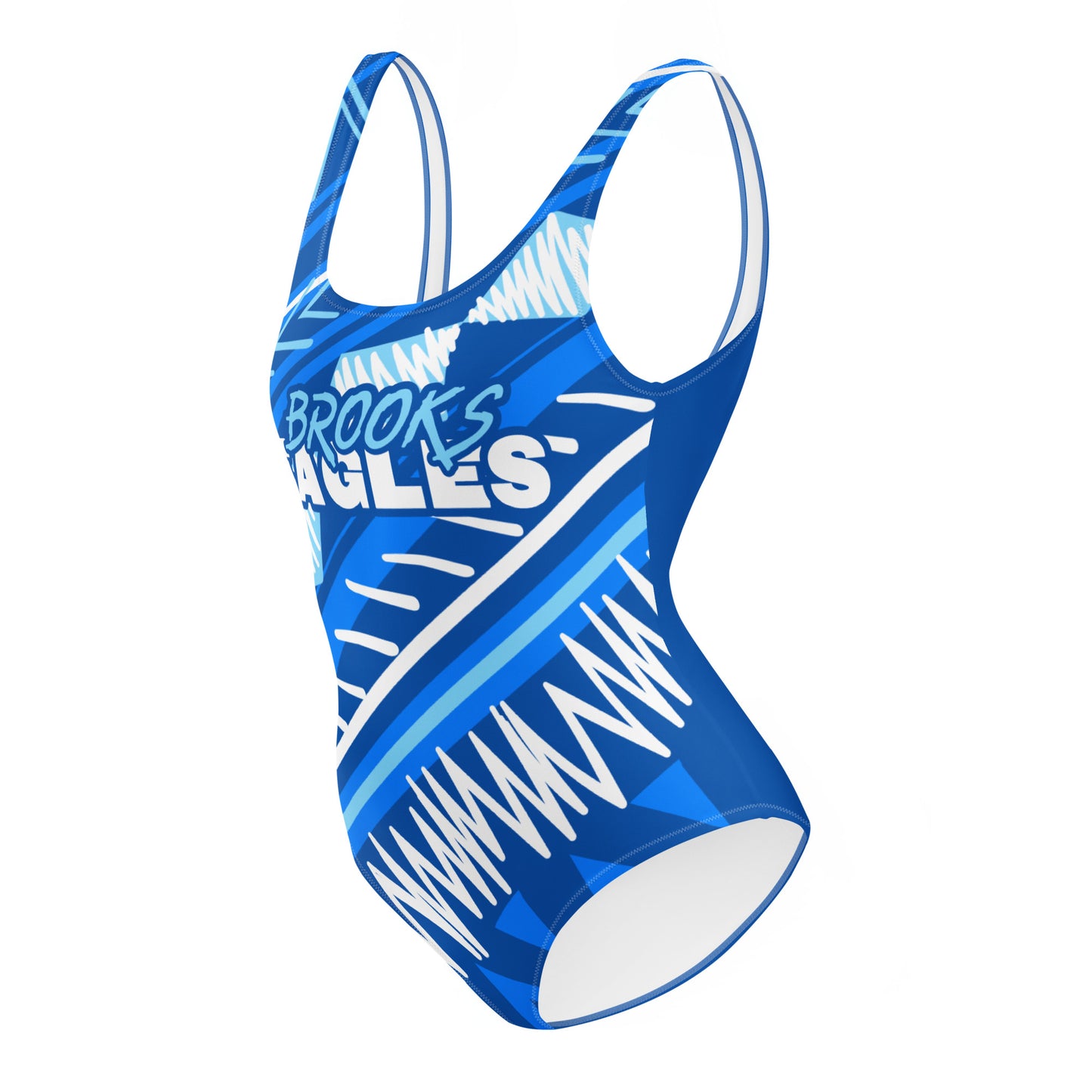 Gwendolyn Brooks College Prep Swimsuit | Bodysuit | Brooks Eagles
