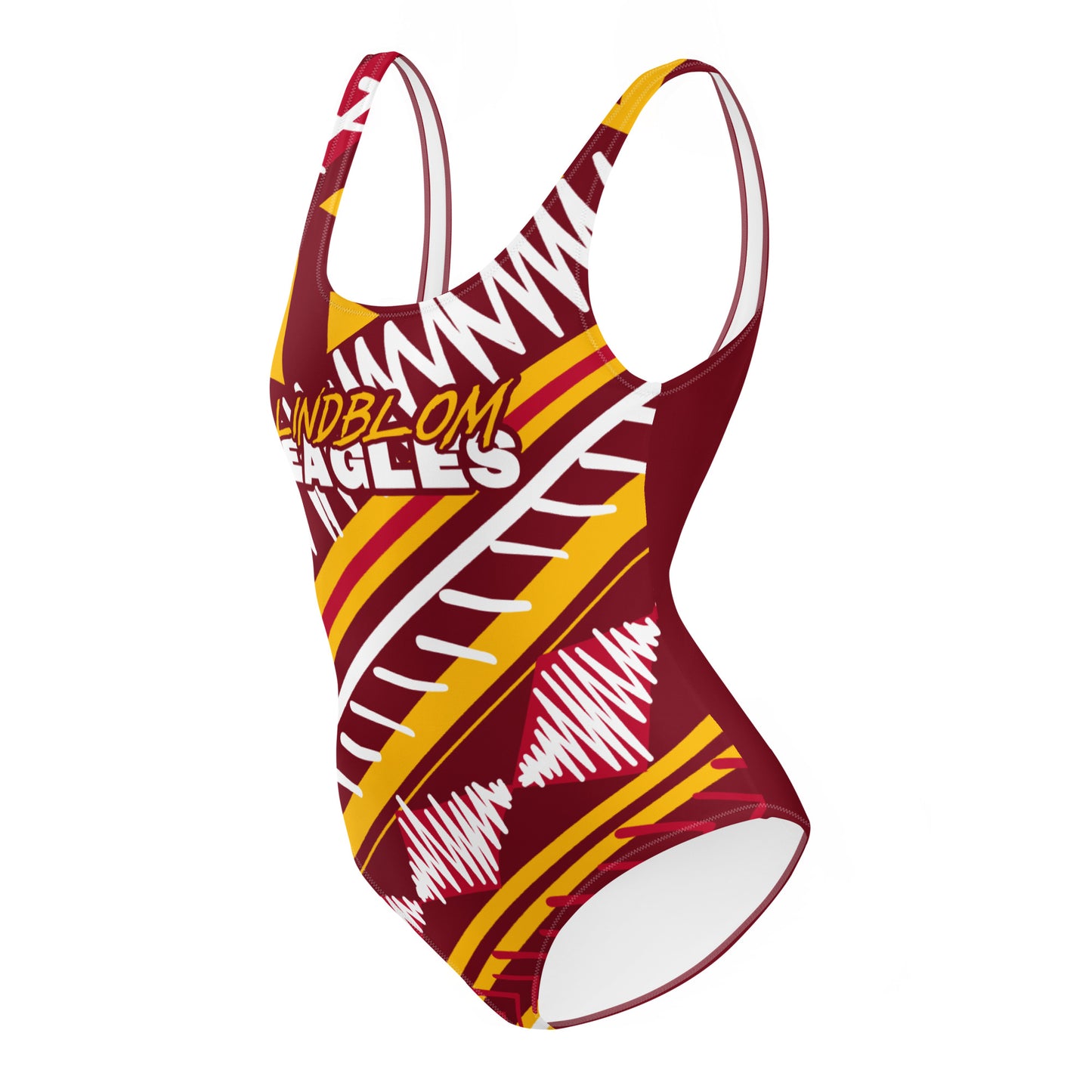 Lindblom Math and Science Academy Swimsuit | Bodysuit | Lindblom Eagles