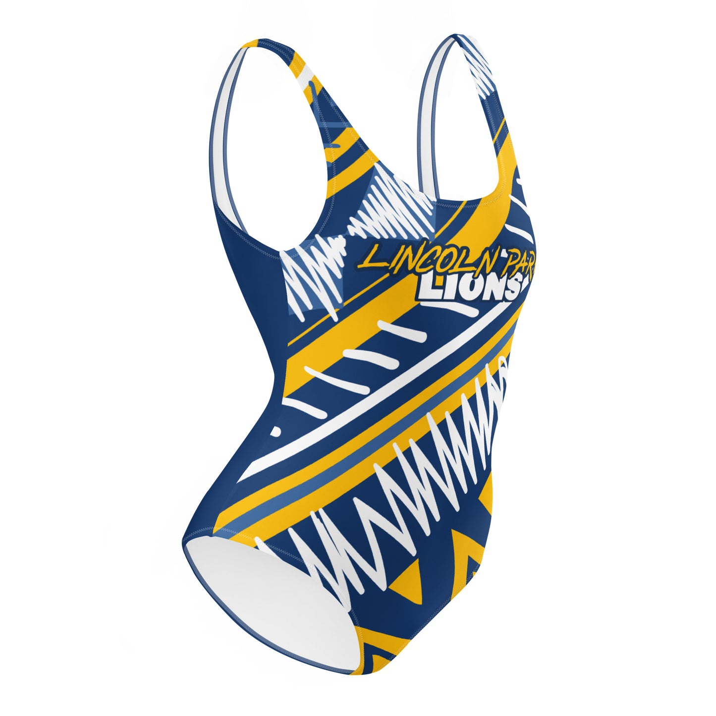 Lincoln Park High School Swimsuit | Bodysuit | Lincoln Park Lions