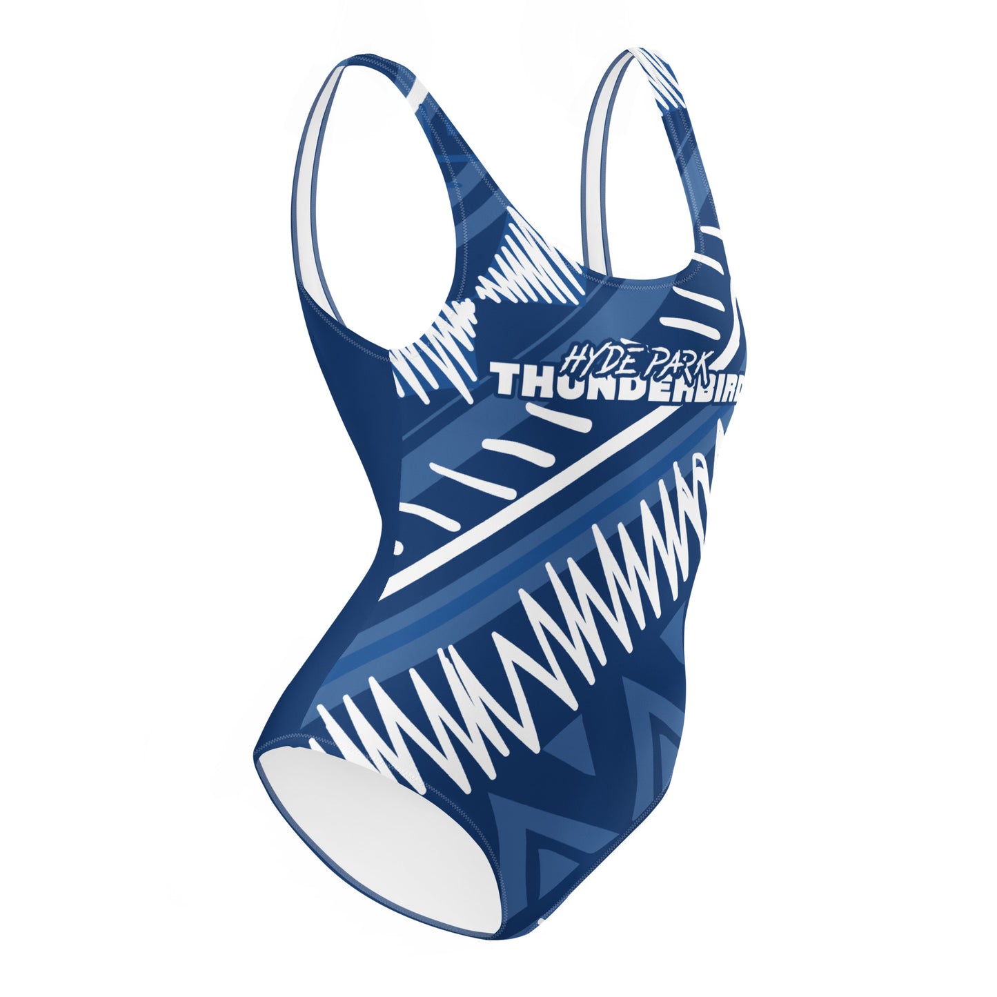 Hyde Park Career Academy Swimsuit | Bodysuit | Hyde Park Thunderbirds