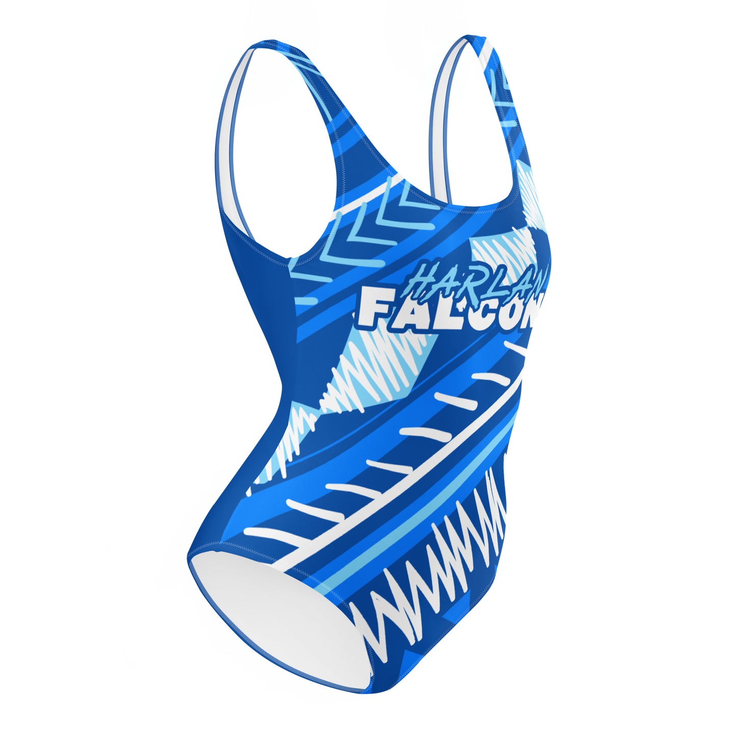 Harlan High School Swimsuit | Bodysuit | Harlan Falcons