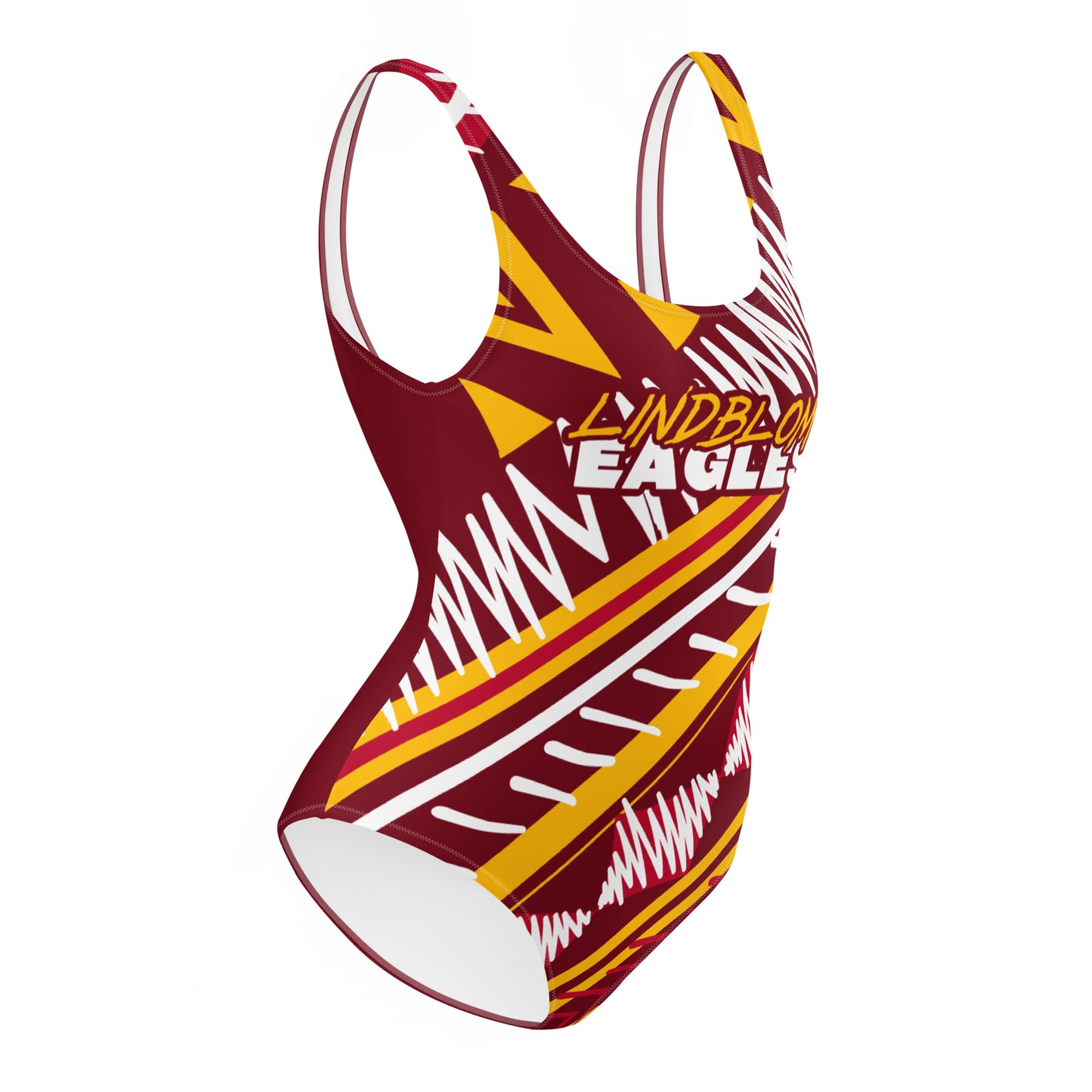 Lindblom Math and Science Academy Swimsuit | Bodysuit | Lindblom Eagles