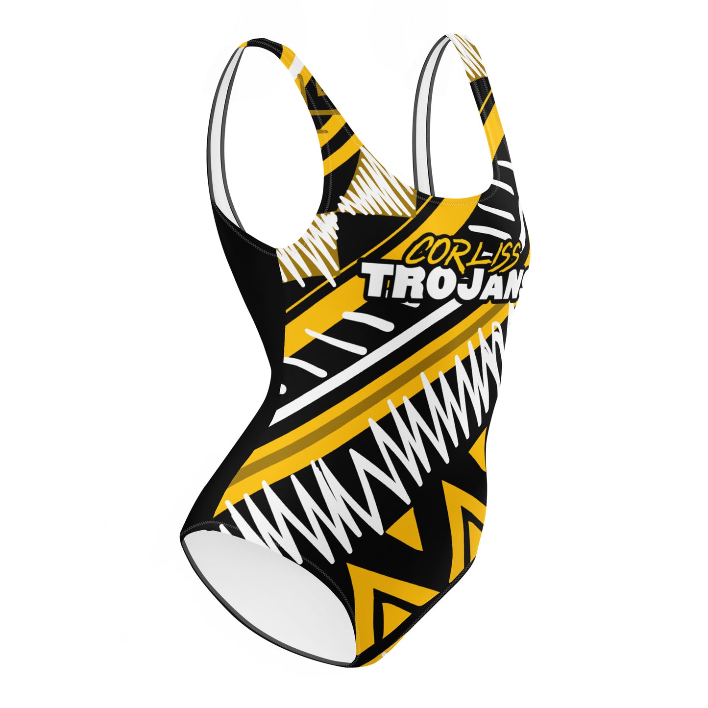 Corliss High School Bodysuit | Swimsuit | Corliss Trojans
