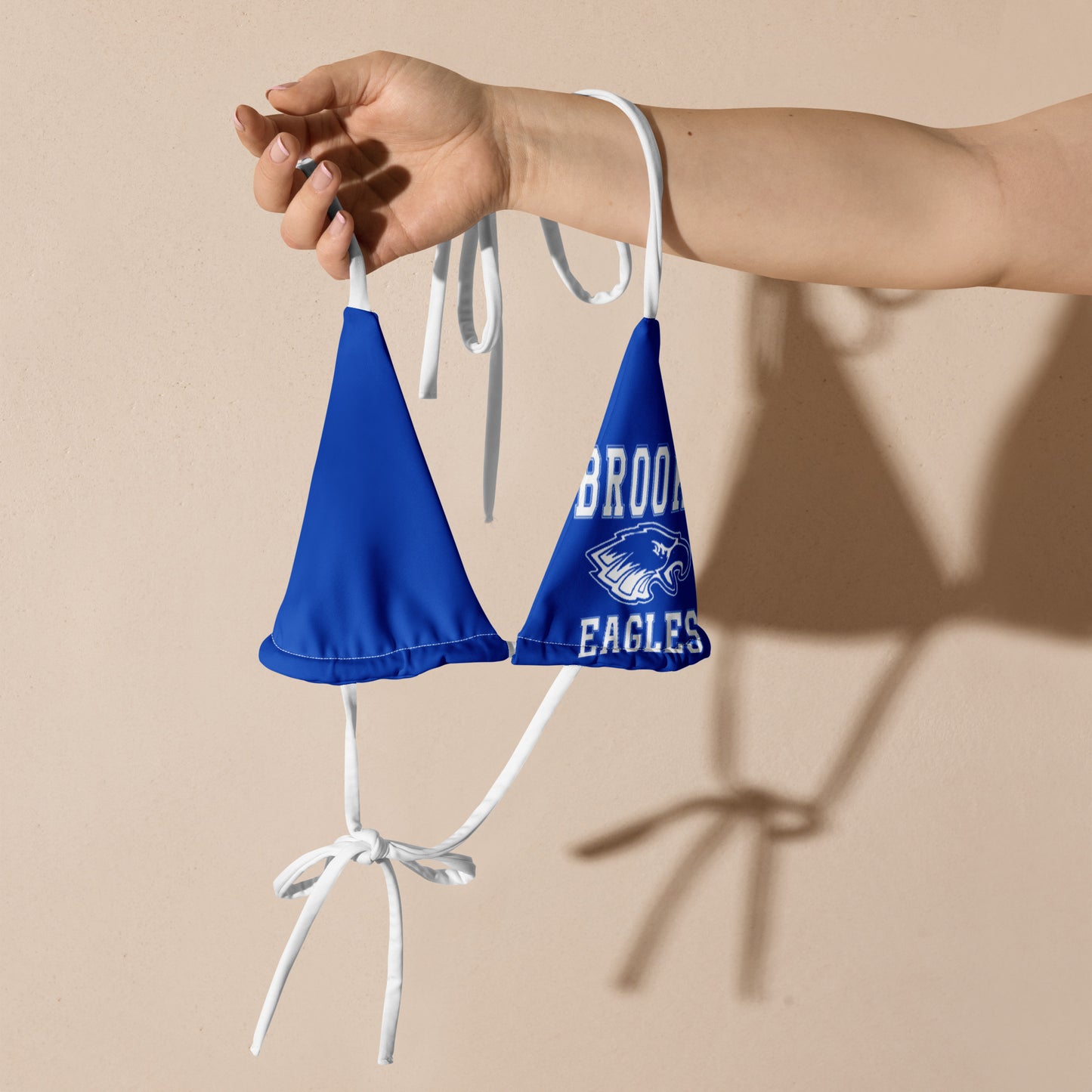 Gwendolyn Brooks College Prep Bikini Top | Brooks Eagles