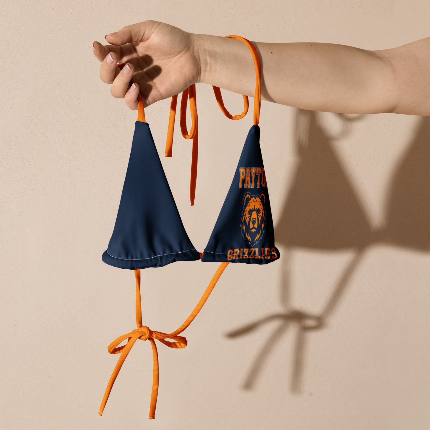 Walter Payton College Prep Bikini Top | Payton Grizzlies