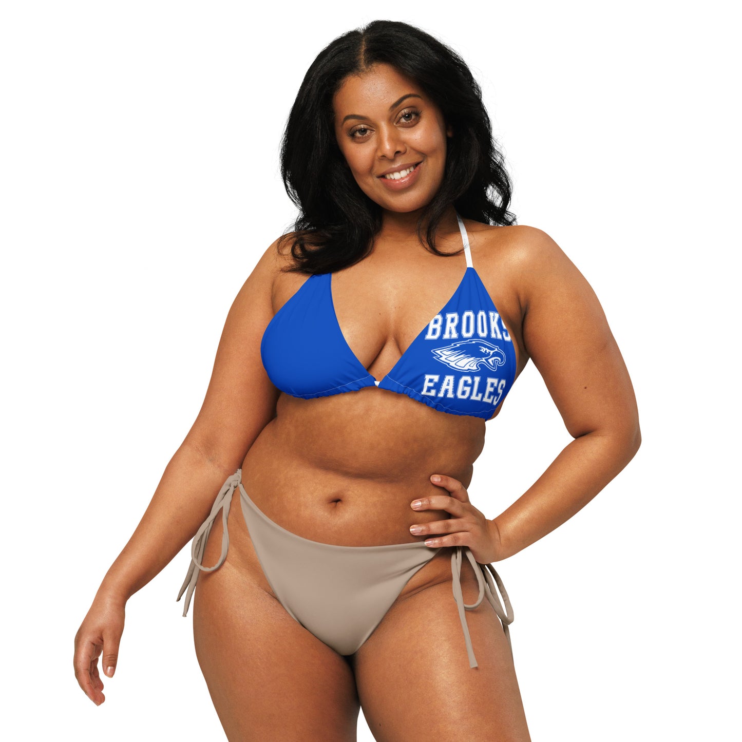 Gwendolyn Brooks College Prep Bikini Top | Brooks Eagles