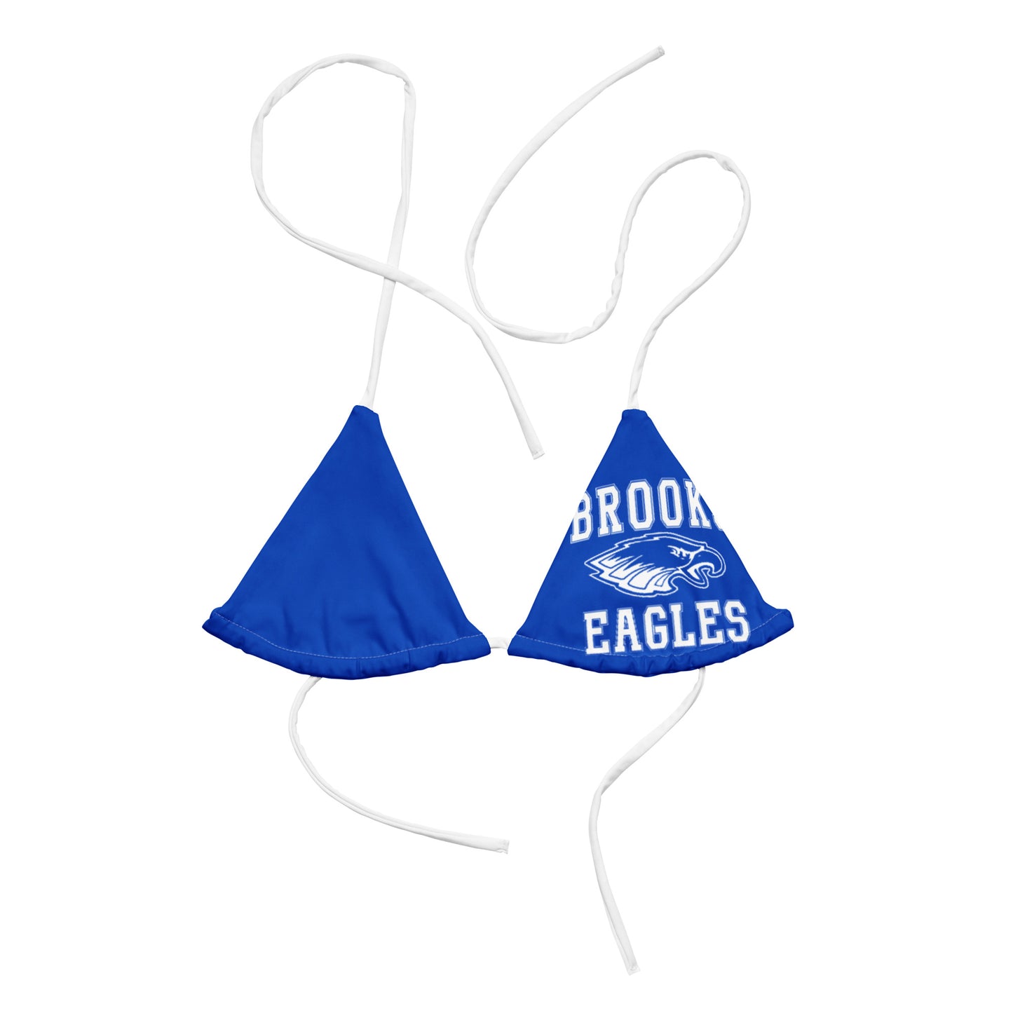 Gwendolyn Brooks College Prep Bikini Top | Brooks Eagles