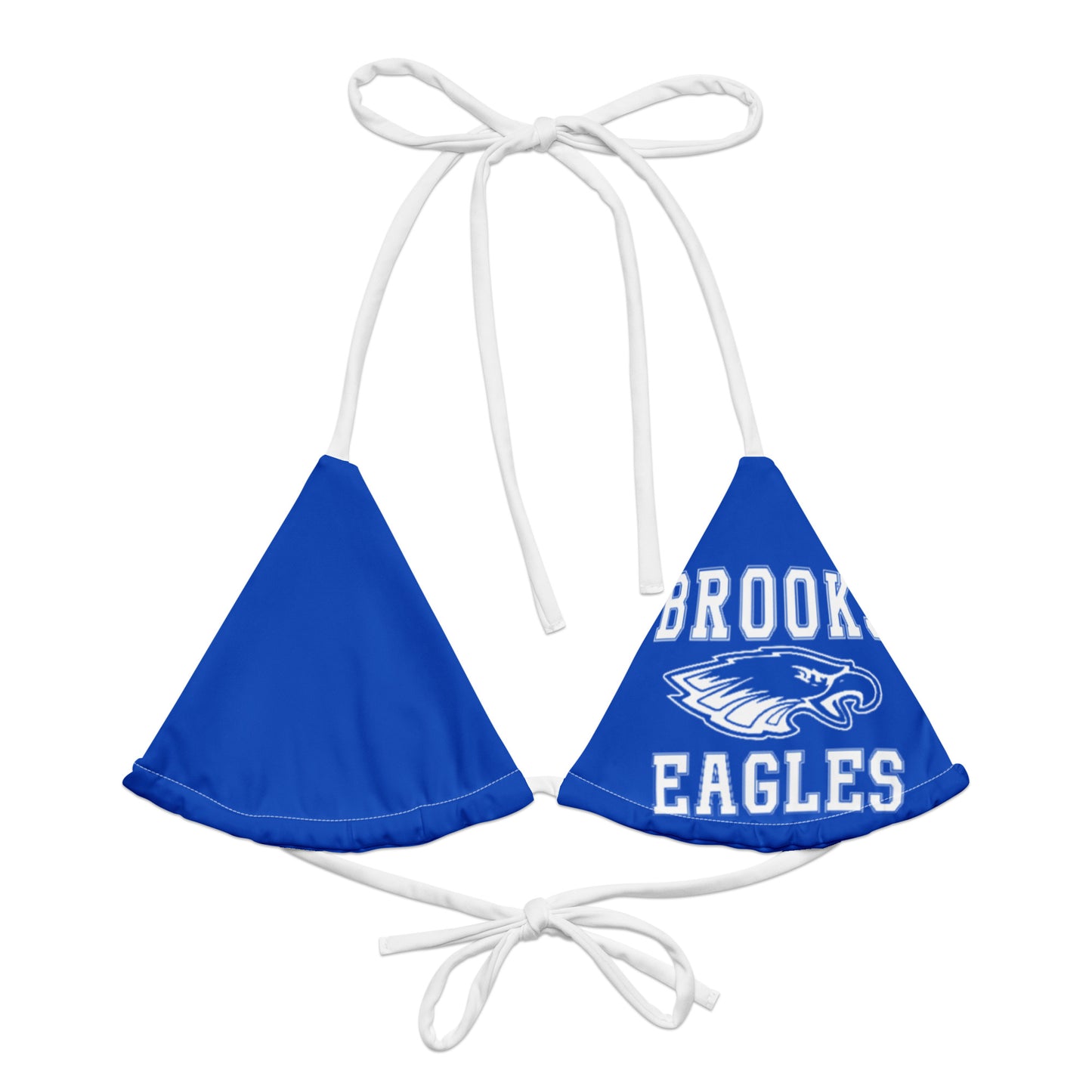 Gwendolyn Brooks College Prep Bikini Top | Brooks Eagles