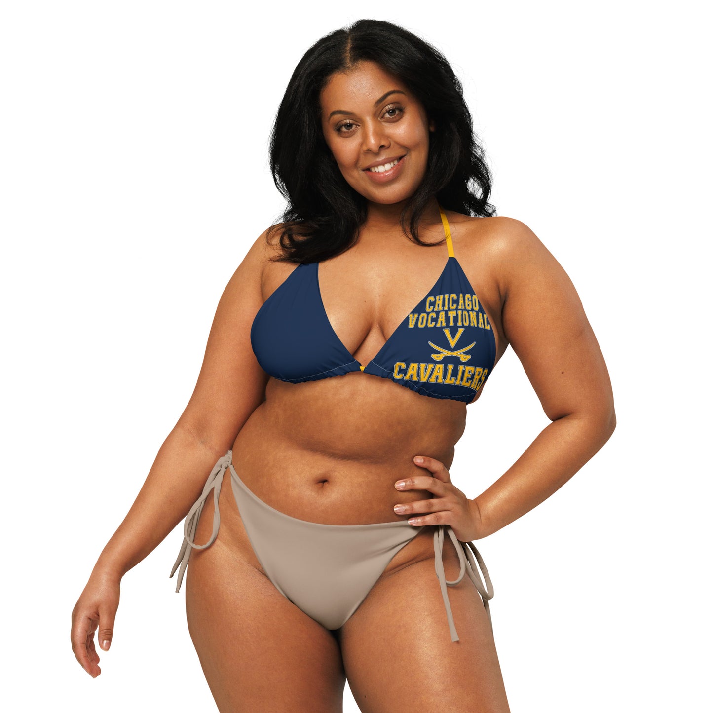 Chicago Vocational School Bikini Top | CVS Cavaliers