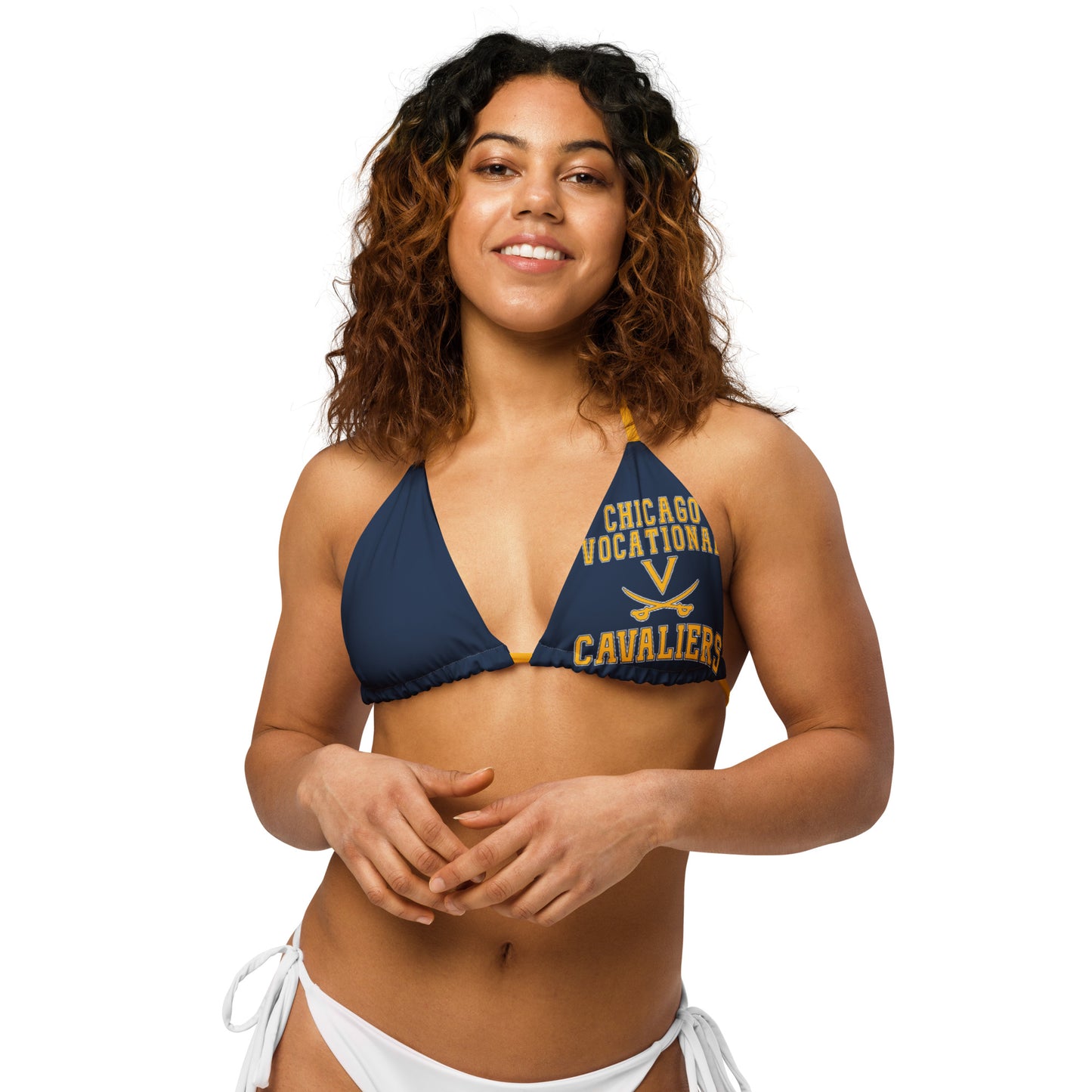 Chicago Vocational School Bikini Top | CVS Cavaliers