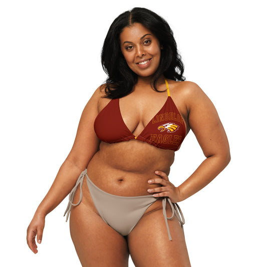Lindblom Math and Science Academy Bikini Top | Lindblom Eagles