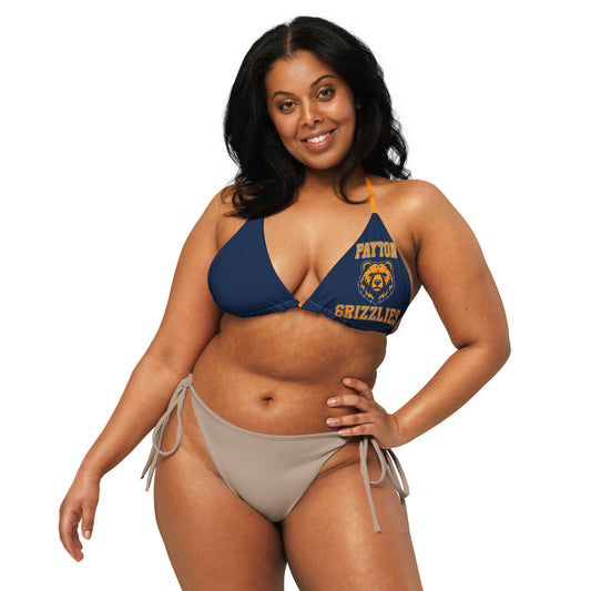 Walter Payton College Prep Bikini Top | Payton Grizzlies