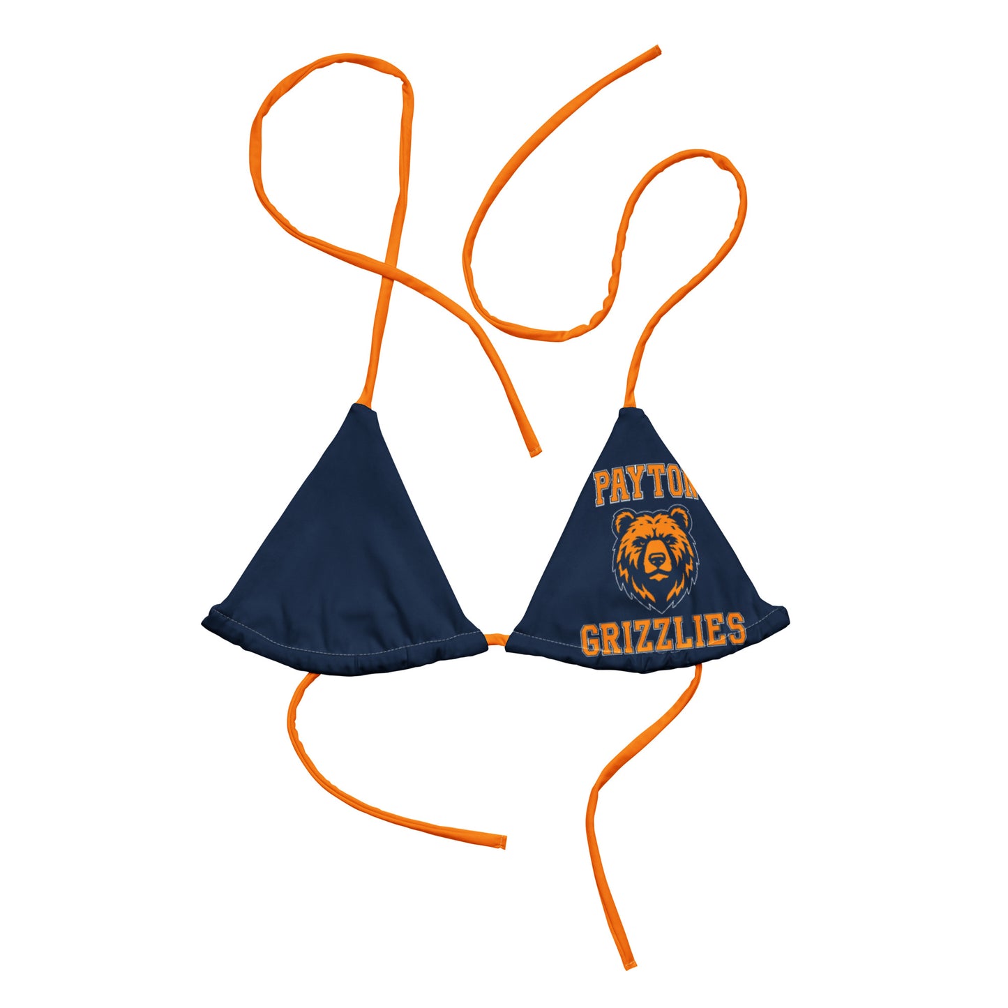 Walter Payton College Prep Bikini Top | Payton Grizzlies