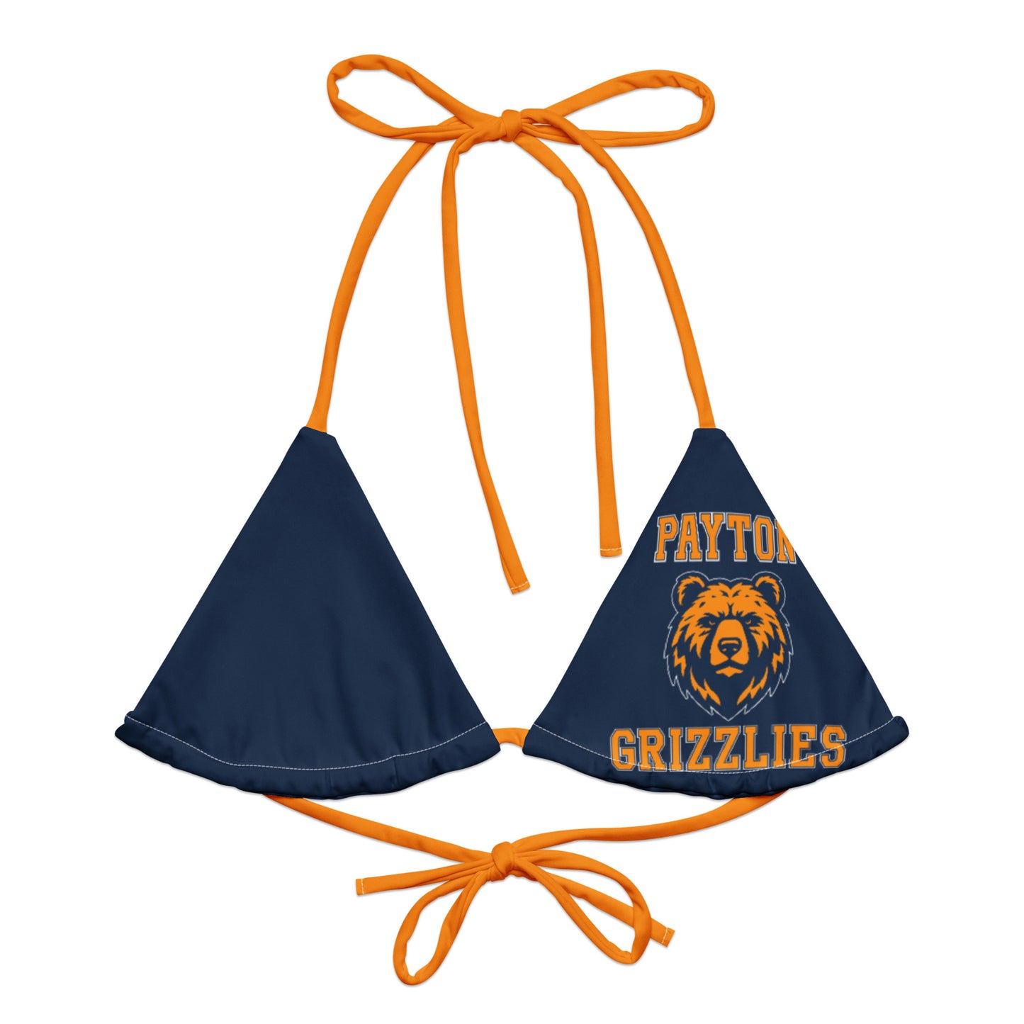 Walter Payton College Prep Bikini Top | Payton Grizzlies