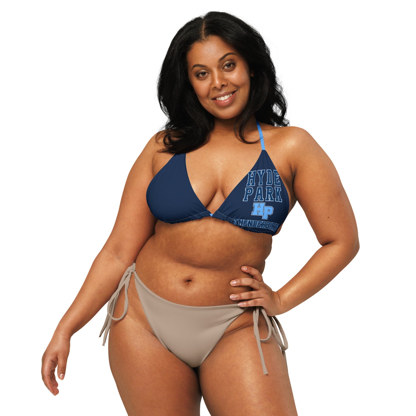 Hyde Park Career Academy Bikini Top | Hyde Park Thunderbirds