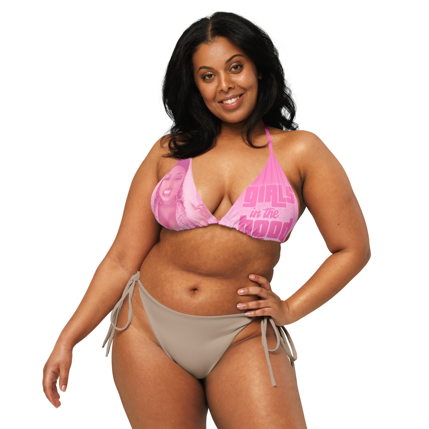 Girls in the Hood Bikini Top