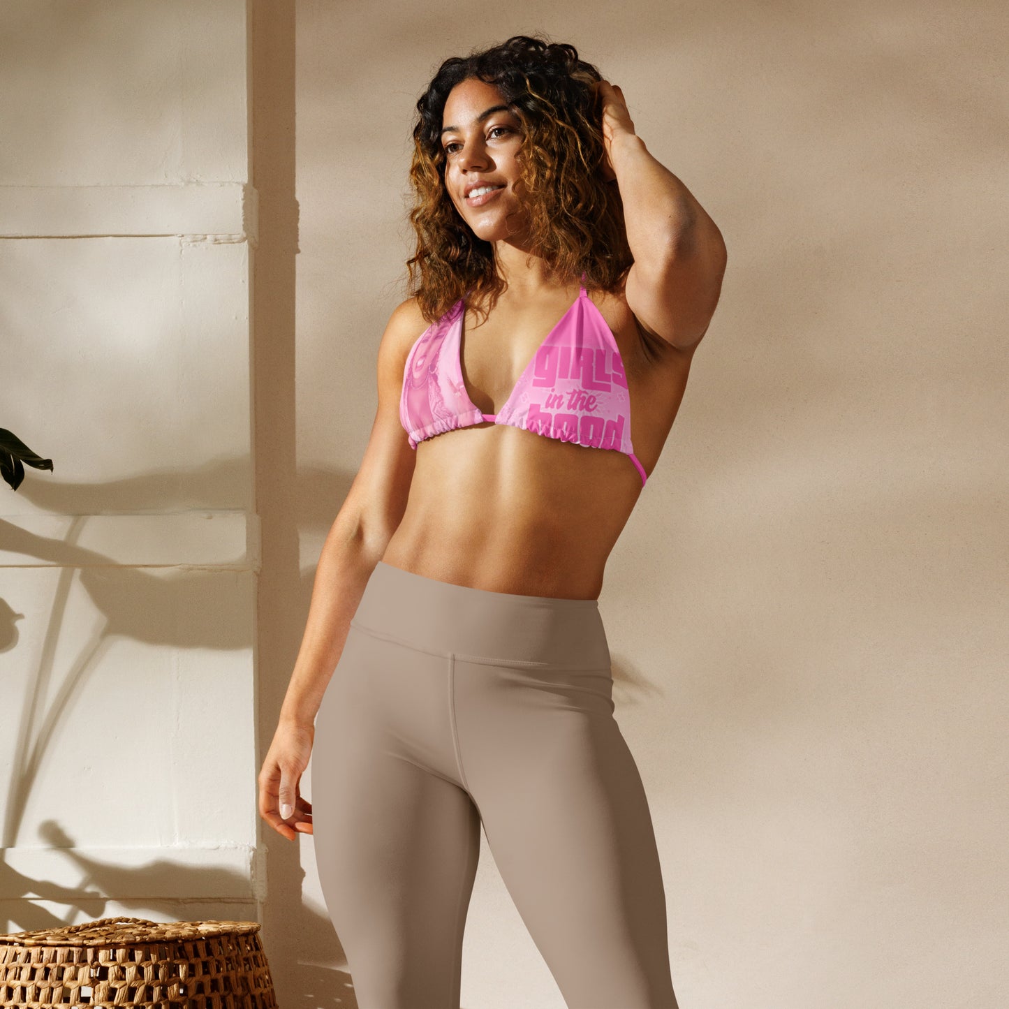 Girls in the Hood Bikini Top