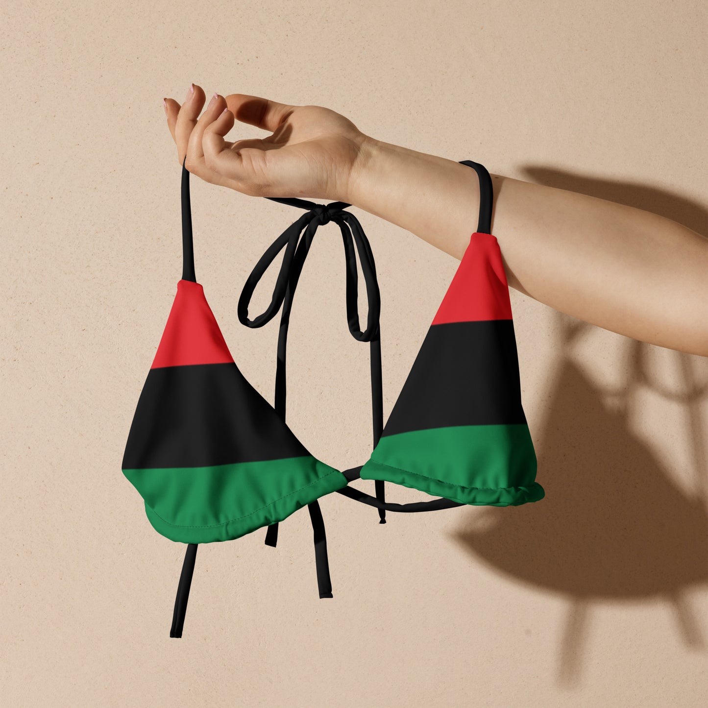 Juneteenth Bikini Top