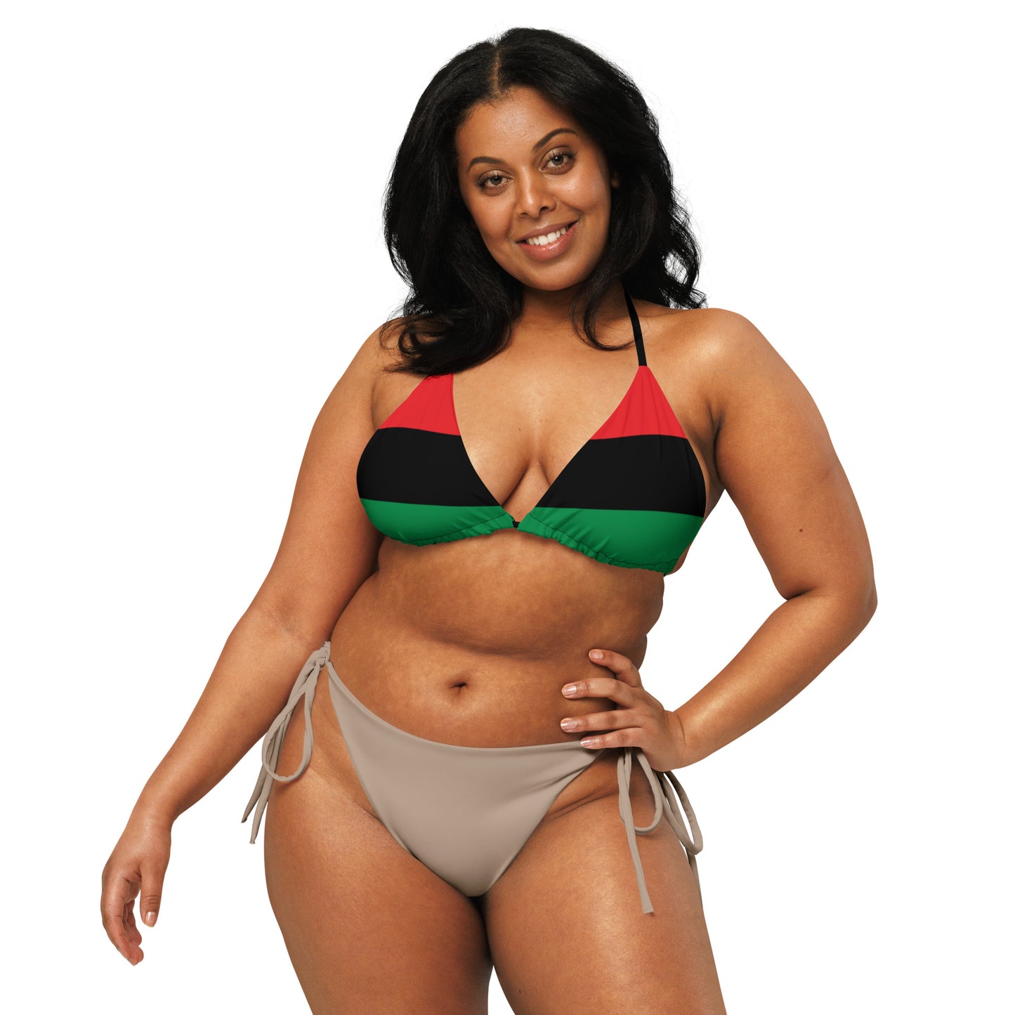 Juneteenth Bikini Top