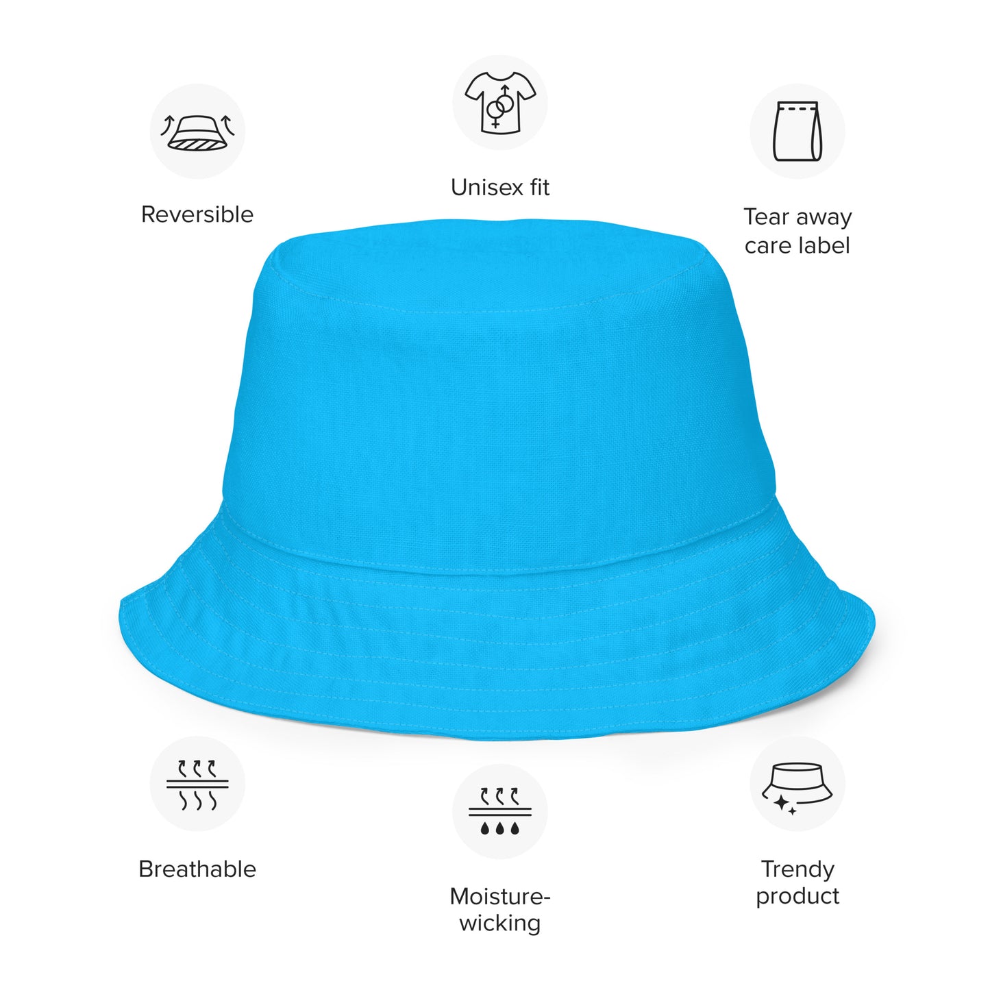 Harlan High School Bucket Hat | Harlan Falcons